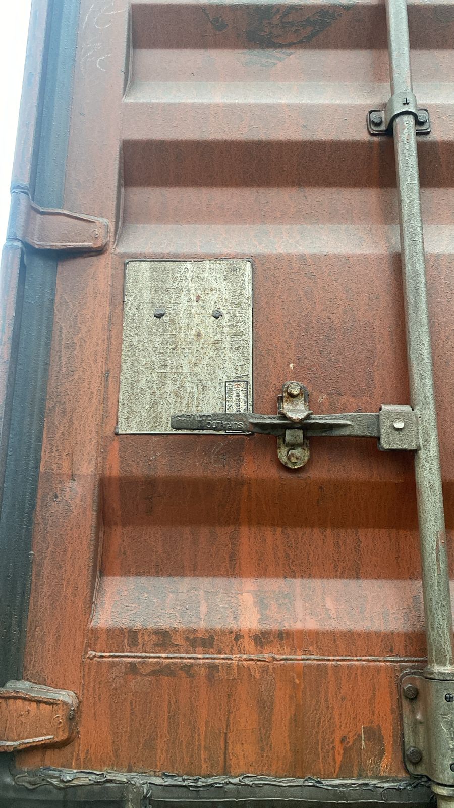 Морской контейнер TCKU1805042